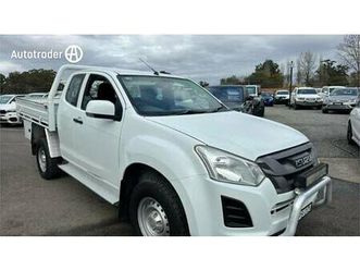 2018 isuzu d-max sx (4x4) for sale $21,990