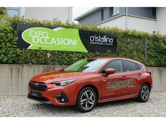 impreza 2.0i e-boxer swiss plus