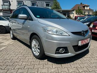 mazda 5 lim. 1.8 exclusive 7 sitzpl. /klima / tüv:neu