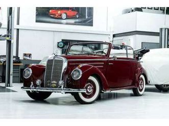 b cabriolet w187 i deutsches kfz