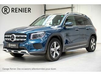 mercedes glb 180 toit ouvrant - cuir - 7 places