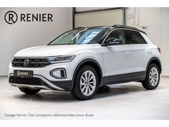 volkswagen t-roc 1.0 tsi 110 life business