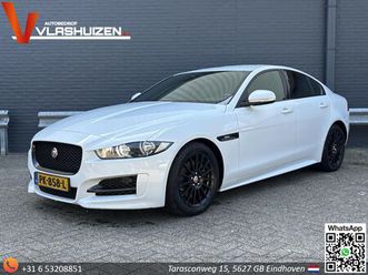 jaguar xe - 2.0 d r-sport | motor tikt | leder | climate | cruise | navi | pdc |