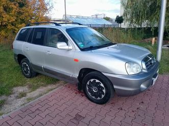 hyundai santa fe 2.4b+g kielce • olx.pl
