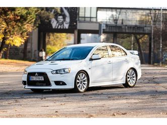 mitsubishi lancer ralliart evo