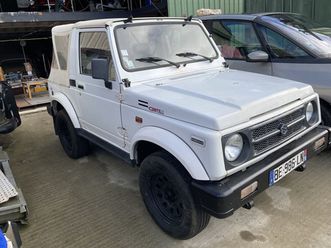 suzuki samurai cabriolet 1.3i standard