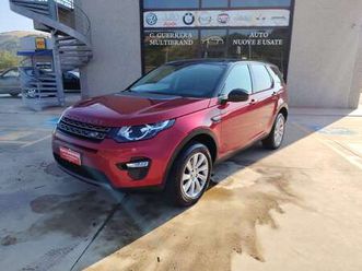 discovery sport 2.0 td4 se awd 180cv n1 5 posti