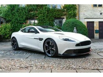 aston martin vanquish v12 s ultimate • cabon bodypack • white gold paint • aston martin extended warranty • 2+2 seating