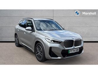 bmw ix1 230kw xdrive30 m sport 65kwh 5dr auto
