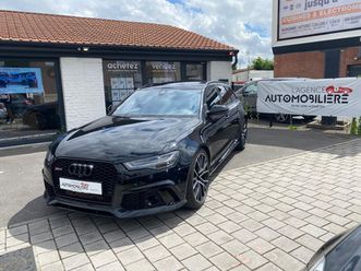 iii (2) 4.0 tfsi 605 performance quattro tiptronic ligne akrapovic