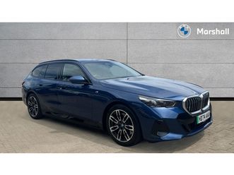 bmw i5 bmw i5 touring 250kw edrive40 m sport 84kwh 5dr auto tech+/comf+