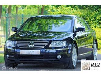 volkswagen phaeton 6.0 w12 4p | 94.000 km - btw | inruil mog