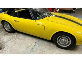 1963 lotus elan s1 a vendre
