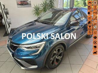 renault arkana pierwszy wl. serwis, gwarancja, rs line, bezwypadkowy, krajowy