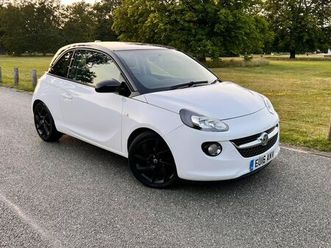 2016 vauxhall adam 1.2i vvt 16v energised