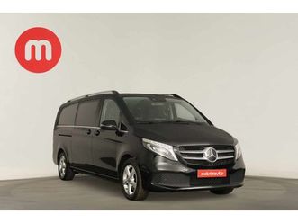 mercedes-benz classe v v 250 d longo avantgarde