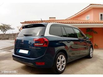 citroën c4 spacetourer bluehdi 130 stop&start feel