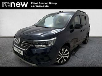 renault kangoo combi e-tech 22kw techno l1 90 kw (122 cv)