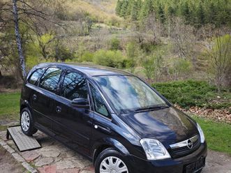 opel meriva 1.7cdti нов фейс