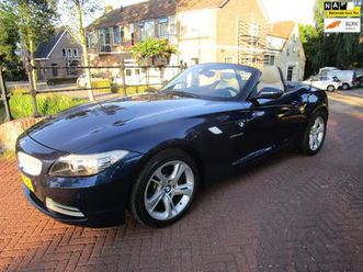 bmw z4 roadster sdrive 35i 306 pk automaat leer ,navi, nieuw