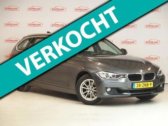 bmw 3-serie touring 320i high executive nl auto, leder, trekhaak
