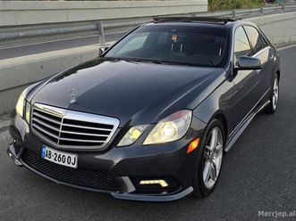 mercedes e350 2011 kanadez &#127464;&#127462;