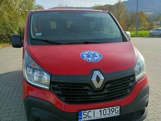 sprzedam renault trafic iii 2016r 9 osobowy 226000 km bielsko-biala - sprzedajemy.pl