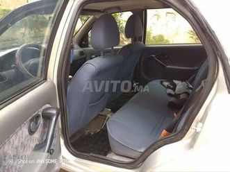 fiat palio diesel manuelle 2001 à casablanca