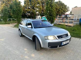 2003! audi a6 allroad v8 4,2 gaz możliwa zamiana na coś tańszego opole • olx.pl