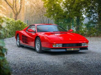 ferrari testarossa