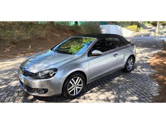 volkswagen golf cabriolet 1.6 tdi bluemotion