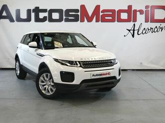 land rover range rover evoque 2.0l td4 diesel 110kw (150cv) 4x4 pure