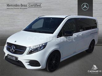 mercedes-benz clase v 300 d avantgarde largo