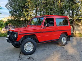 mercedes classe g 200ge w460 '89 originale asi