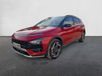 hyundai bayon 1.0 tgdi 74kw (100cv) 48v tecno dct de segunda mano y ocasión | driveris