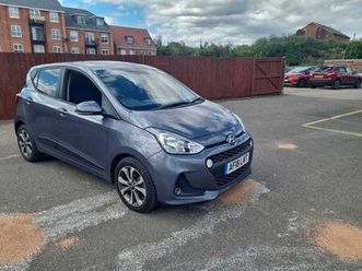hyundai i10 1.2 premium se 5 door