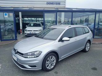 volkswagen golf sw 1.6 tdi 115ch fap confortline business dsg7 euro6d-t