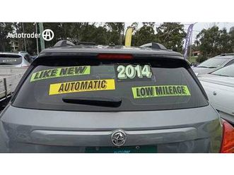 2014 holden trax ltz for sale $9,990