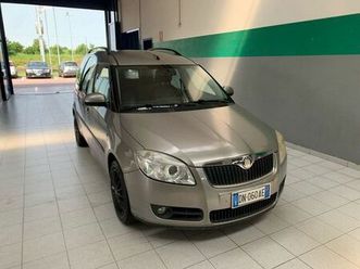 skoda roomster 1.4 16v style gpline