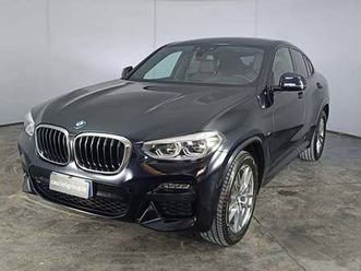 bmw x4 xdrive20d msport del 2020 usata a san benedetto del tronto