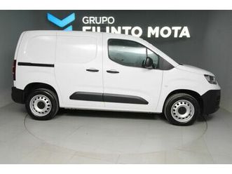 doblò van l1 1.5 bluehdi 100cv