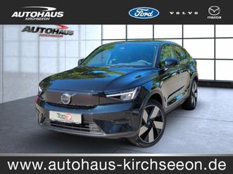 volvo c40 recharge plus twin motor awd bluetooth navi