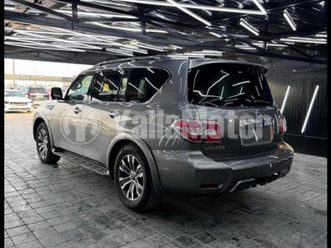 used nissan armada 5.6l se 2018