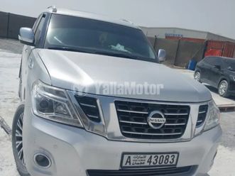 used nissan patrol 5.6 le 2012