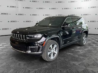 jeep grand cherokee 2.0 phev atx 4xe limited nuova a fabriano