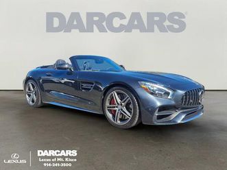 used 2018 mercedes-benz amg gt c