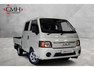 2025 jac x200 2.8d double-cab drop side