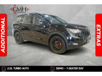 2025 mahindra xuv 700 2.0 ax7 black edition 7-seat auto