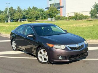 used 2010 acura tsx technology