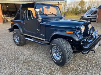 jeep cj 7 v8